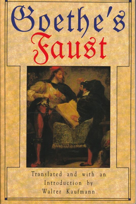 Faust by Goethe