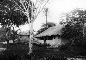 Belgian River Station on the Congo